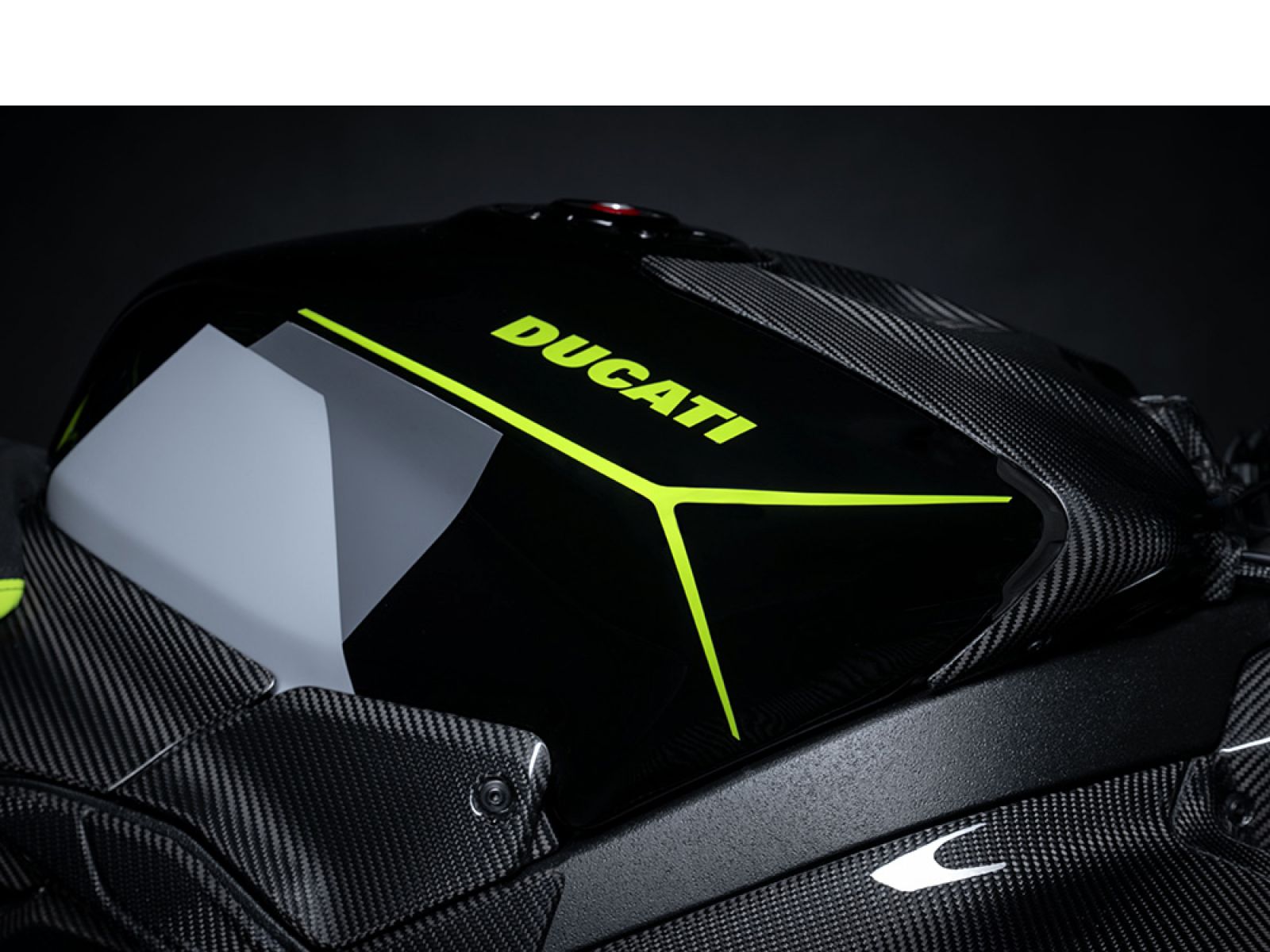 Мотоцикл DUCATI Panigale V4 Lamborghini (BLACK/LIME) 2026